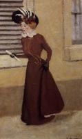 Felix Vallotton - Woman with a Plumed Hat